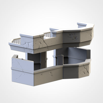 War Bunkers – Modular Military Fortifications for 28–32mm Games