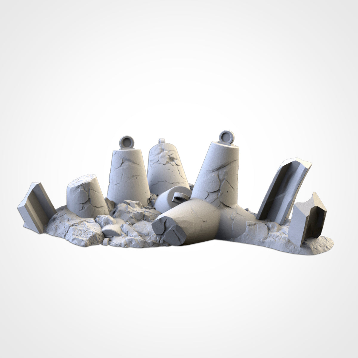 War Bunkers – Modular Military Fortifications for 28–32mm Games