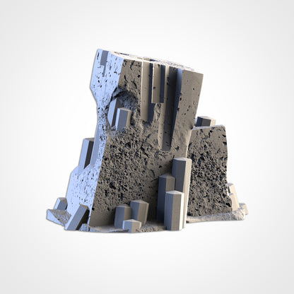 Basalt Crystals – Modular Rock Formations for 28–32mm Games