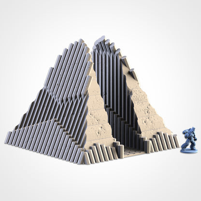 Cult Buildings – Brutalist Modular Terrain for 28–32mm Games