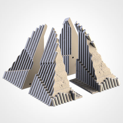 Cult Buildings – Brutalist Modular Terrain for 28–32mm Games
