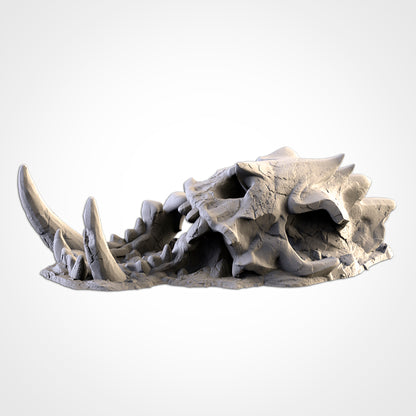 Gigantic Bones – Ancient Skeleton Terrain for 28–32mm Games