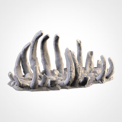 Gigantic Bones – Ancient Skeleton Terrain for 28–32mm Games