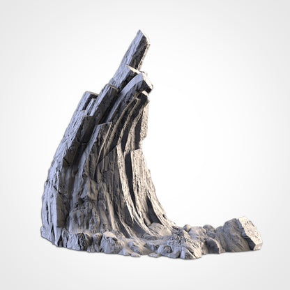 Rocky Planet – Curved Alien Rock Formations for 28–32mm Games