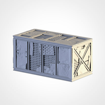 WTC Post-Apocalyptic Ruins Set – Static Tournament Terrain for 28–32mm Wargames