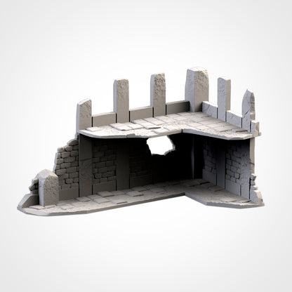 WTC City Ruins Set – Static Tournament Terrain for 28–32mm Games