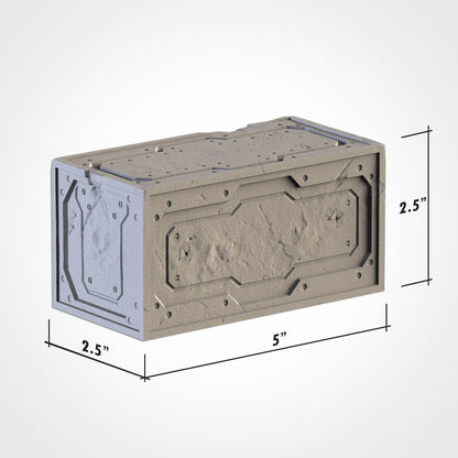 WTC City Ruins Set – Static Tournament Terrain for 28–32mm Games