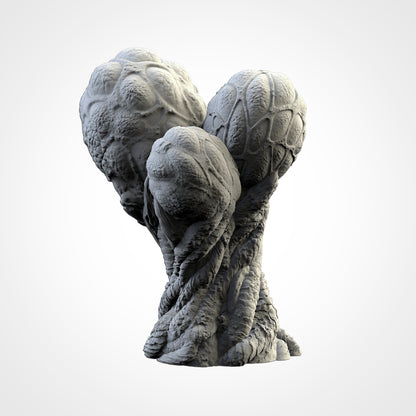 Alien Plants - Organic Sci-Fi Scatter Terrain for 28–32mm Games