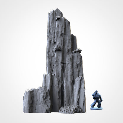 High Mountains – Vertical Cliff Terrain for 28–32mm Games