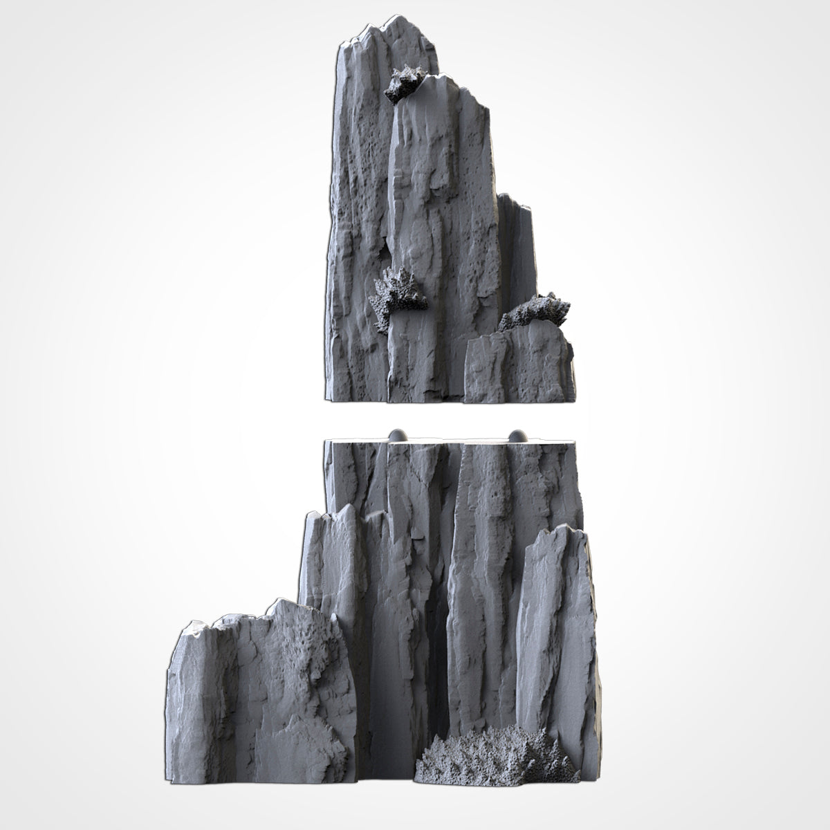 High Mountains – Vertical Cliff Terrain for 28–32mm Games