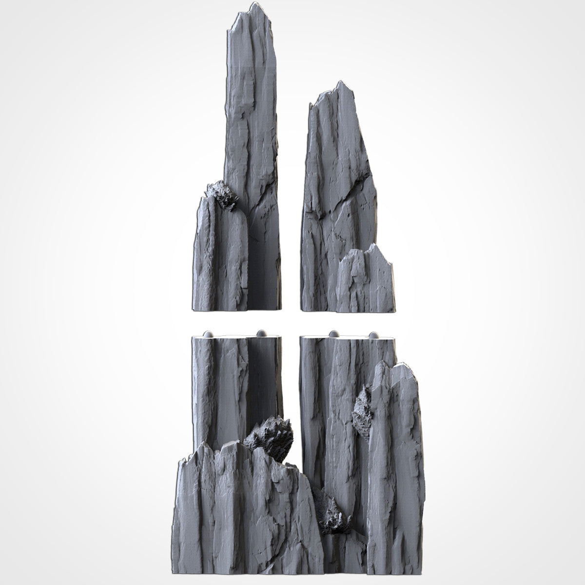 High Mountains – Vertical Cliff Terrain for 28–32mm Games