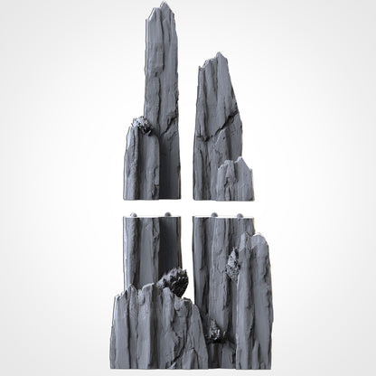 High Mountains – Vertical Cliff Terrain for 28–32mm Games