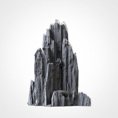 High Mountains – Vertical Cliff Terrain for 28–32mm Games