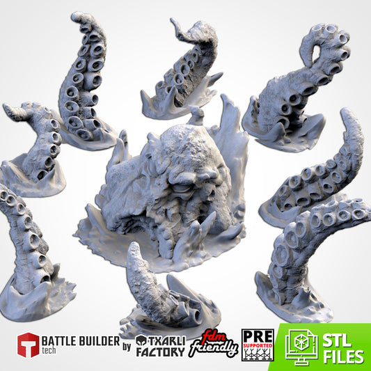 The Kraken – Tentacled Eldritch Horror Terrain for 28–32mm Games