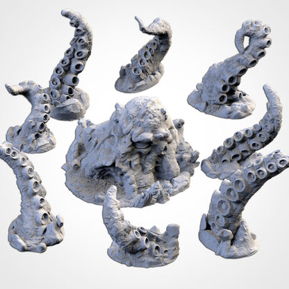 The Kraken – Tentacled Eldritch Horror Terrain for 28–32mm Games