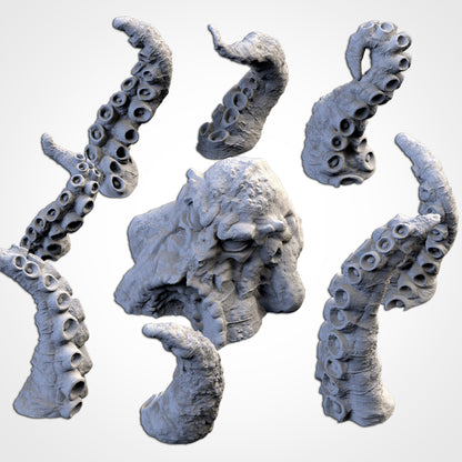 The Kraken – Tentacled Eldritch Horror Terrain for 28–32mm Games