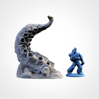 The Kraken – Tentacled Eldritch Horror Terrain for 28–32mm Games