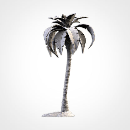 Palm Trees – Jungle & Island Terrain for 28–32mm Miniature Games