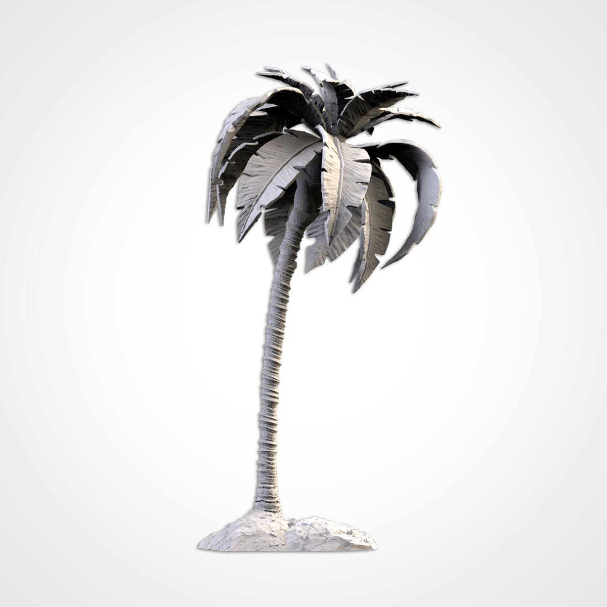 Palm Trees – Jungle & Island Terrain for 28–32mm Miniature Games