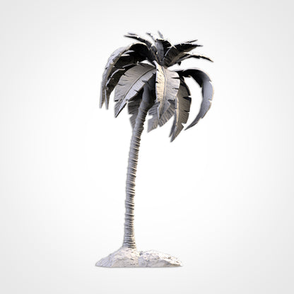 Palm Trees – Jungle & Island Terrain for 28–32mm Miniature Games