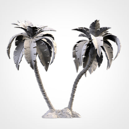 Palm Trees – Jungle & Island Terrain for 28–32mm Miniature Games