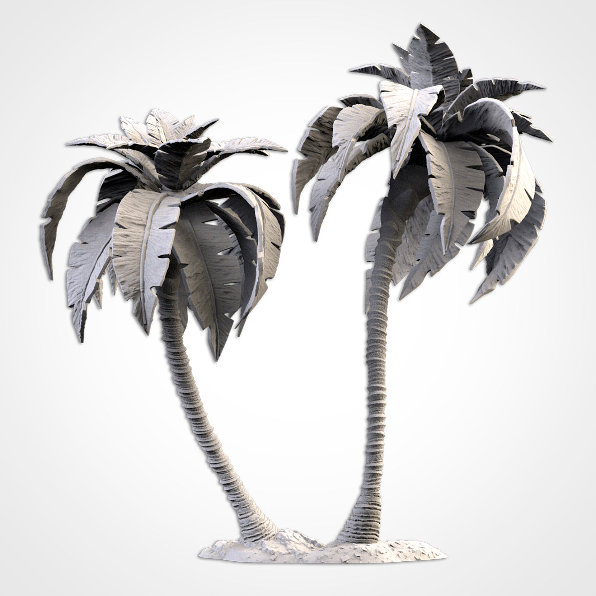 Palm Trees – Jungle & Island Terrain for 28–32mm Miniature Games
