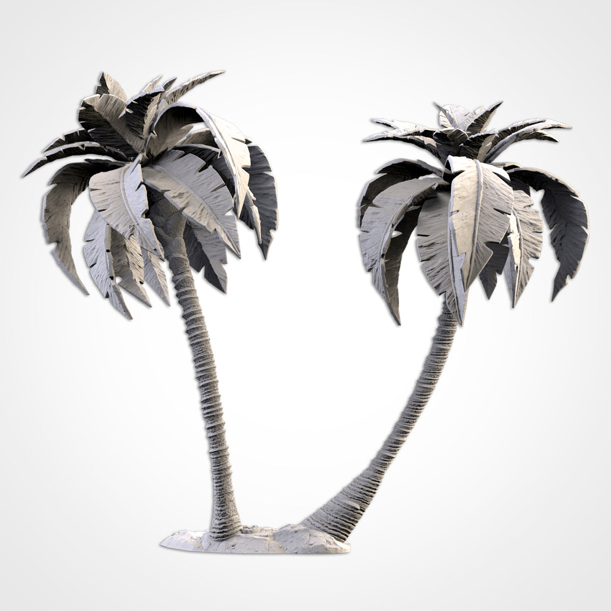 Palm Trees – Jungle & Island Terrain for 28–32mm Miniature Games