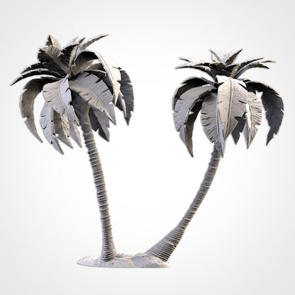Palm Trees – Jungle & Island Terrain for 28–32mm Miniature Games
