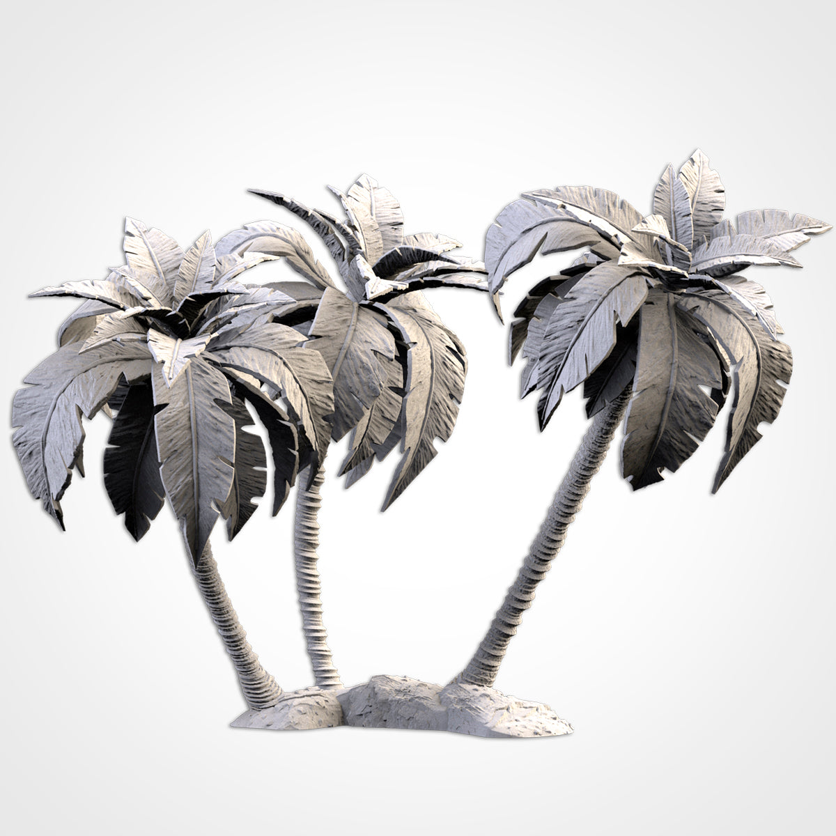 Palm Trees – Jungle & Island Terrain for 28–32mm Miniature Games