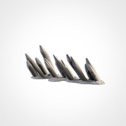 Wooden Fences and Stakes – Defensive Scatter Terrain for 28–32mm Games