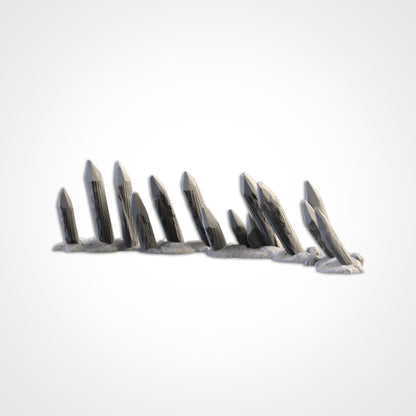 Wooden Fences and Stakes – Defensive Scatter Terrain for 28–32mm Games
