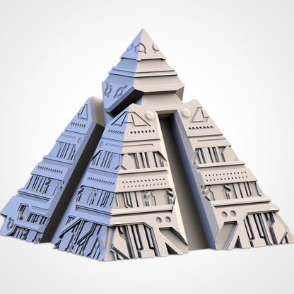 Xeno Pyramids – Alien Monuments & Ancient Structures for 28–32mm Games