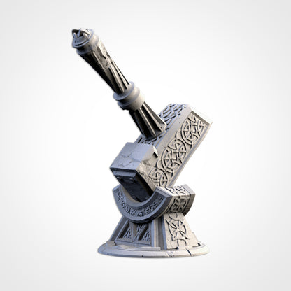 Dwarven Constructions - Modular Dwarf Ruins & Architecture for 28–32mm Games