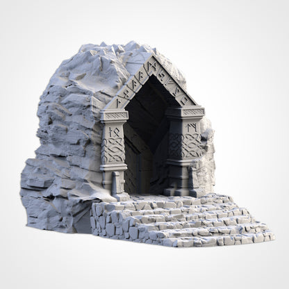 Dwarven Constructions - Modular Dwarf Ruins & Architecture for 28–32mm Games