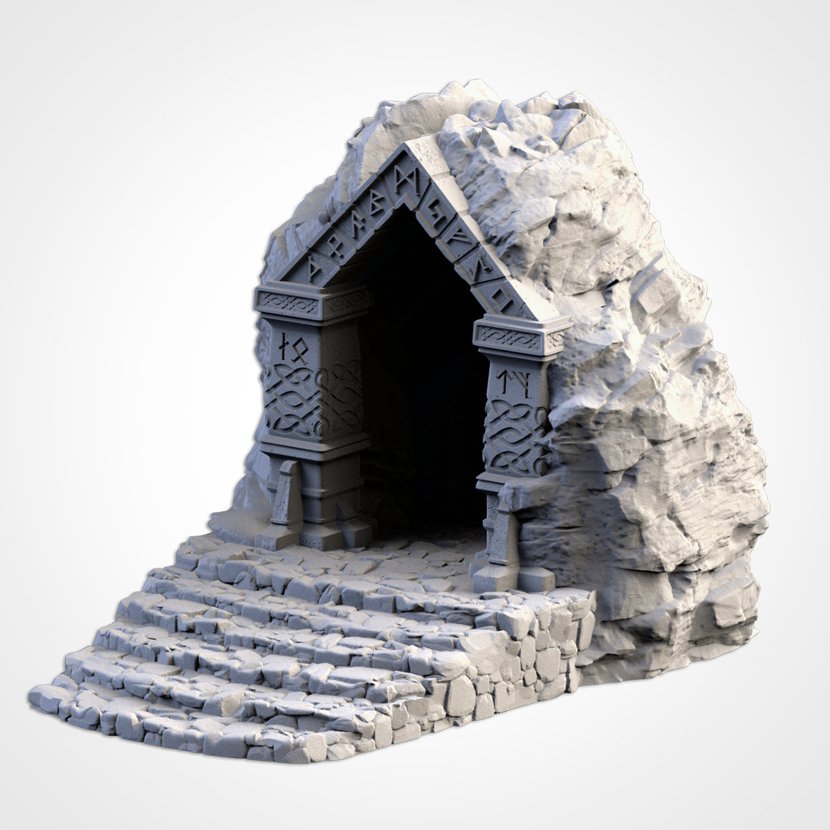 Dwarven Constructions - Modular Dwarf Ruins & Architecture for 28–32mm Games