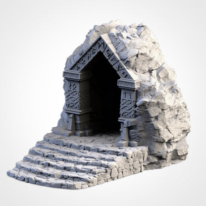 Dwarven Constructions - Modular Dwarf Ruins & Architecture for 28–32mm Games