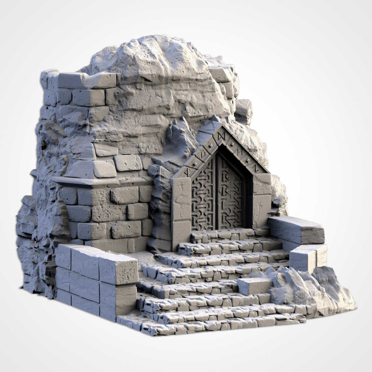 Dwarven Constructions - Modular Dwarf Ruins & Architecture for 28–32mm Games