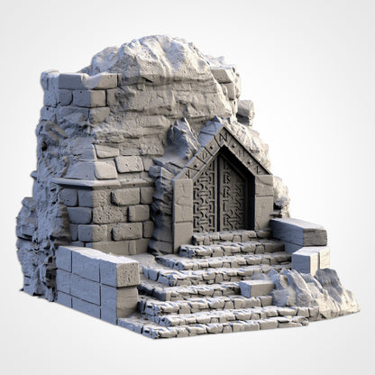 Dwarven Constructions - Modular Dwarf Ruins & Architecture for 28–32mm Games