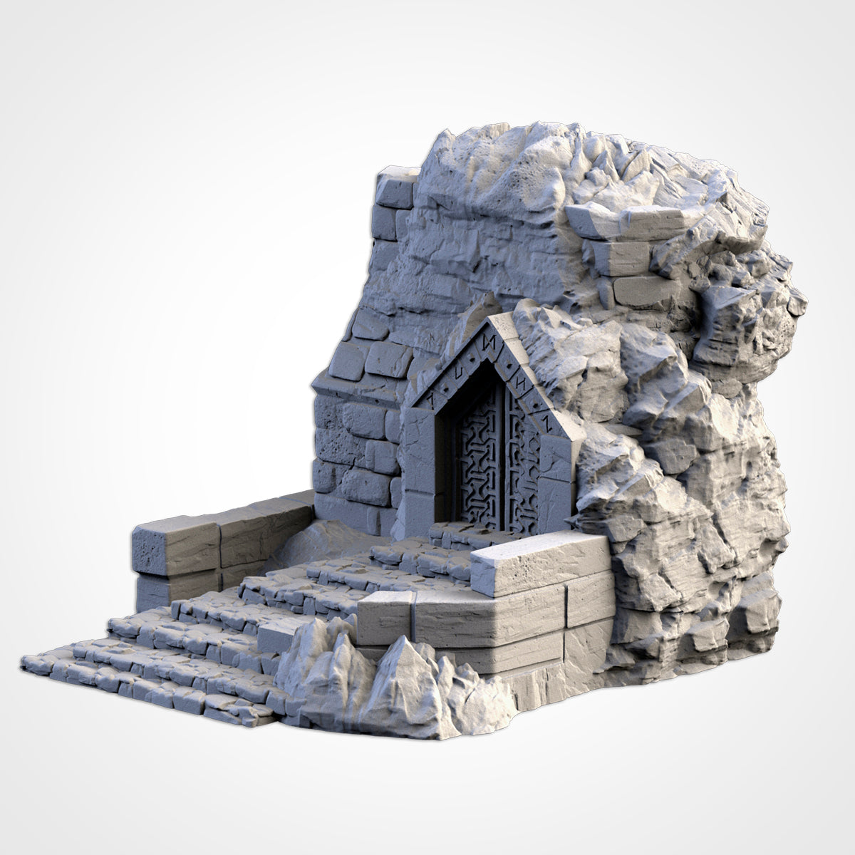 Dwarven Constructions - Modular Dwarf Ruins & Architecture for 28–32mm Games