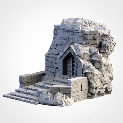 Dwarven Constructions - Modular Dwarf Ruins & Architecture for 28–32mm Games