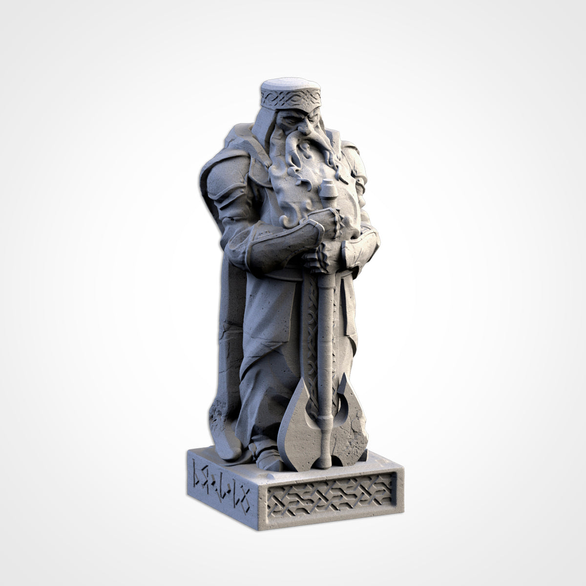 Dwarven Constructions - Modular Dwarf Ruins & Architecture for 28–32mm Games