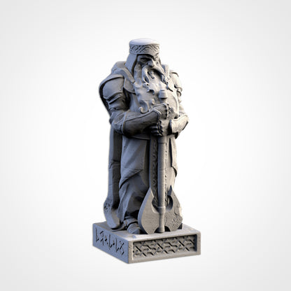 Dwarven Constructions - Modular Dwarf Ruins & Architecture for 28–32mm Games