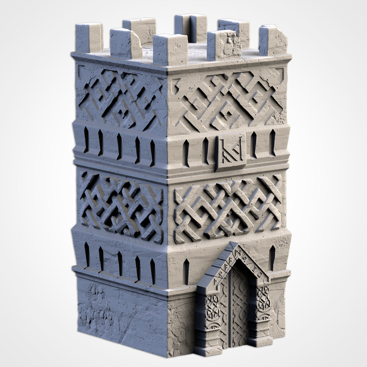 Dwarven Constructions - Modular Dwarf Ruins & Architecture for 28–32mm Games