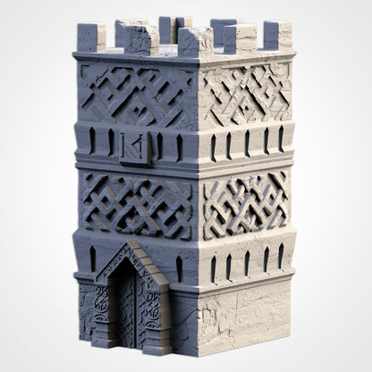 Dwarven Constructions - Modular Dwarf Ruins & Architecture for 28–32mm Games