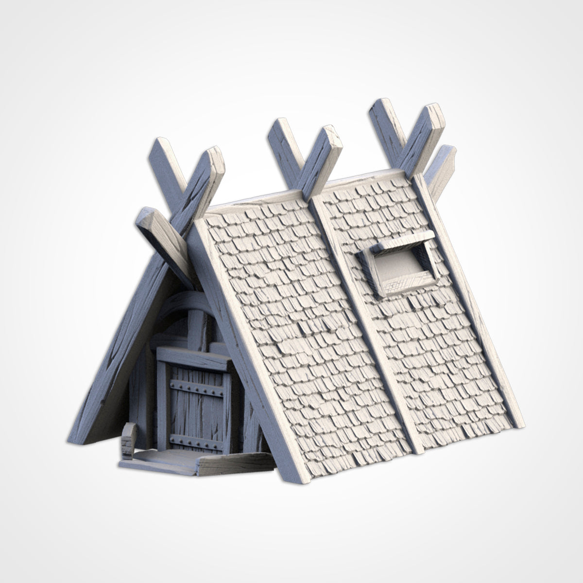 Viking Houses – Norse Village Terrain for 28–32mm Games