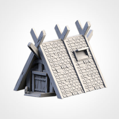 Viking Houses – Norse Village Terrain for 28–32mm Games