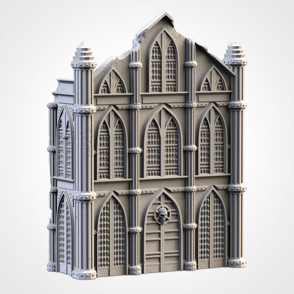 Cathedral Ruins Set II – 3D Printed Gothic Ruins for 28–32mm Games