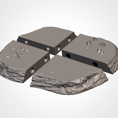 Classic Hills – Modular Hill Terrain for 28–32mm Games