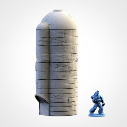Silos and Storage Tanks – Industrial Terrain for 28–32mm Games