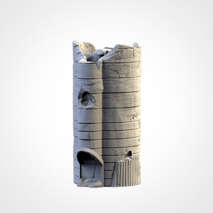 Silos and Storage Tanks – Industrial Terrain for 28–32mm Games